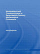 Book cover of: Nominalism and Constructivism in Seventeenth-Century Mathematical Philosophy. By: David Sepkoski