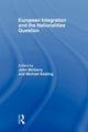 Book cover of: European Integration and the Nationalities Question. By: John McGarry