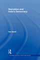 Book cover of: Starvation and India’s Democracy. By: Dan Banik