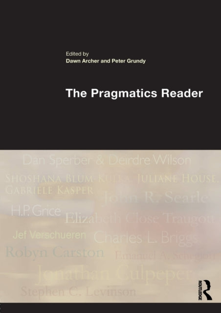 The Pragmatics Reader