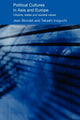 Book cover of: Political Cultures in Asia and Europe. By: Jean Blondel