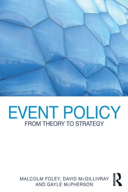 Book cover of: Event Policy. By: Malcolm Foley