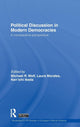 Book cover of: Political Discussion in Modern Democracies. By: Michael R. Wolf