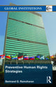 Book cover of: Preventive Human Rights Strategies. By: B. G. Ramcharan