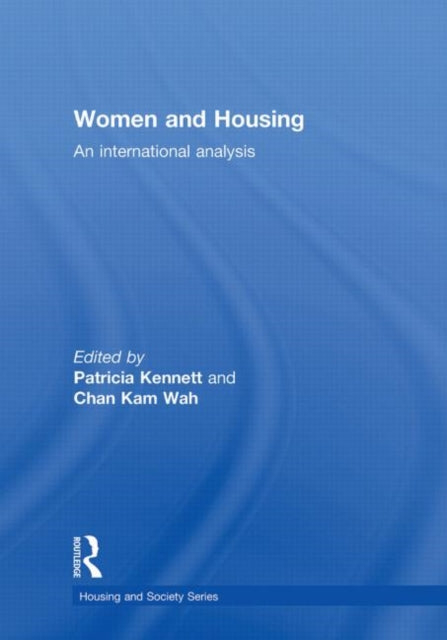 Book cover of: Women and Housing. By: Patricia Kennett