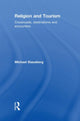 Book cover of: Religion and Tourism. By: Michael Stausberg