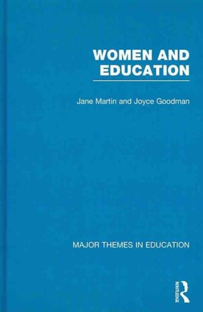 Book cover of: Women and Education. By: Jane Martin
