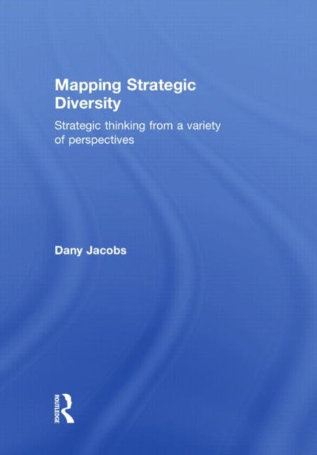 Book cover of: Mapping Strategic Diversity. By: D. Jacobs