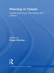 Book cover of: Planning in Taiwan. By: M. R. Bristow