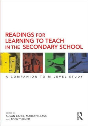 Readings for Learning to Teach in the Secondary School