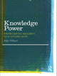 Book cover of: Knowledge Power. By: Wilson, A. G.