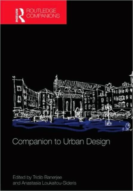 Book cover of: Companion to Urban Design. By: Tridib Banerjee