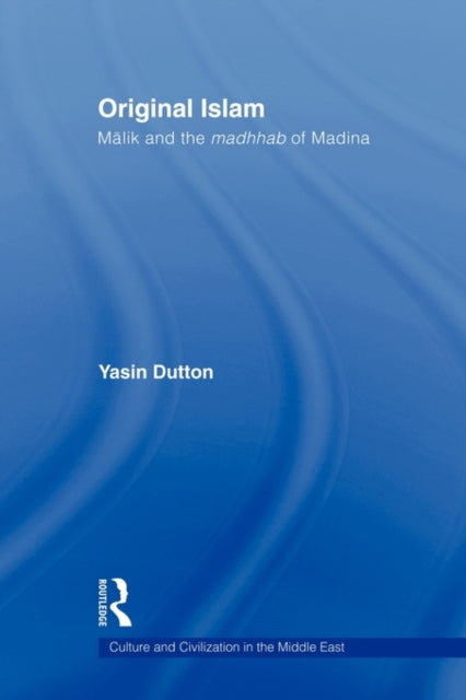Book cover of: Original Islam. By: Yasin Dutton