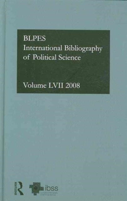 IBSS: Political Science: 2008 Vol.57
