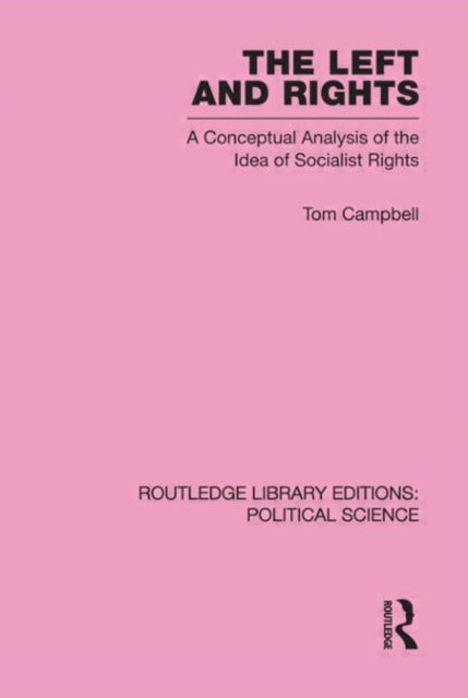 Book cover of: Left and Rights. By: Tom Campbell