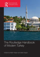 Book cover of: Routledge Handbook of Modern Turkey. By: Metin Heper
