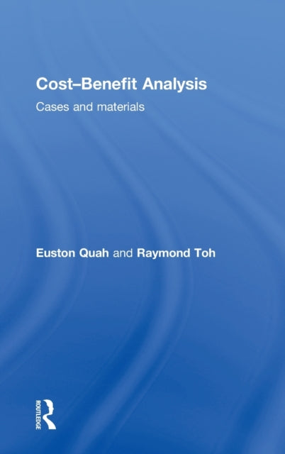 Book cover of: Cost-Benefit Analysis. By: Euston Quah