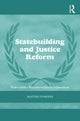 Book cover of: Statebuilding and Justice Reform. By: Matteo Tondini