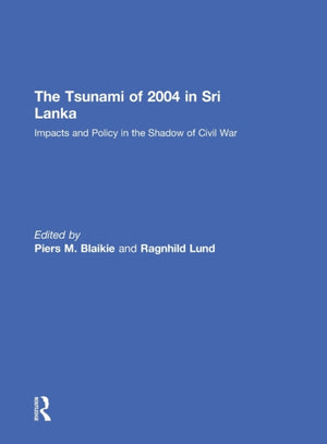 Tsunami of 2004 in Sri Lanka