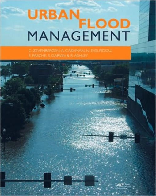 Book cover of: Urban Flood Management. By: C. Zevenbergen