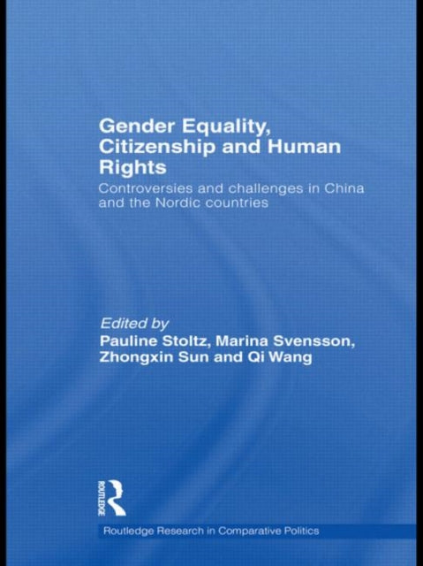 Book cover of: Gender Equality, Citizenship and Human Rights. By: Pauline Stoltz