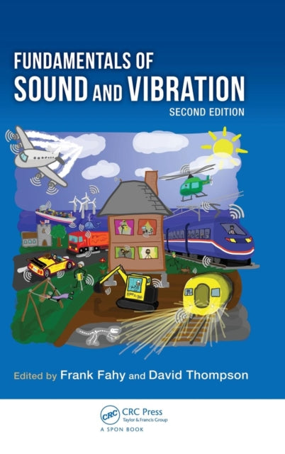 Book cover of: Fundamentals of Sound and Vibration