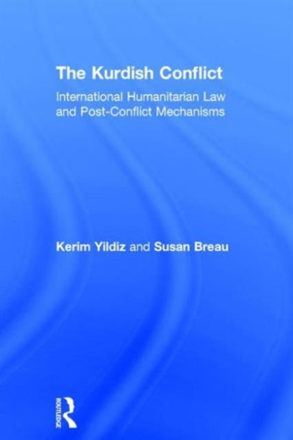 Book cover of: Kurdish Conflict. By: Kerim Yildiz