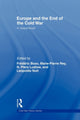 Book cover of: Europe and the End of the Cold War. By: Frédéric Bozo