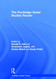 Book cover of: Routledge Queer Studies Reader. By: Donald Hall - undifferentiated