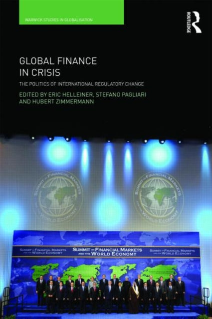 Book cover of: Global Finance in Crisis. By: Eric Helleiner