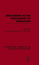 Book cover of: New Essays in the Philosophy of Education (International Library of the Philosophy of Education Volume 13). By: Glenn Langford