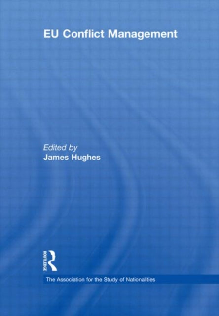 Book cover of: EU Conflict Management