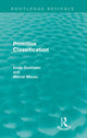 Book cover of: Primitive Classification (Routledge Revivals). By: Émile Durkheim