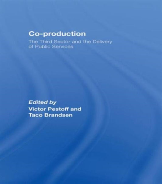 Book cover of: Co-production. By: Victor Pestoff