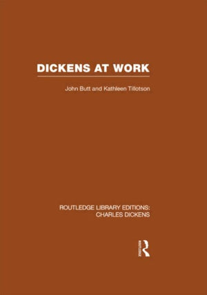 Dickens at Work (RLE Dickens)