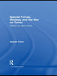 Book cover of: Special Forces, Strategy and the War on Terror. By: Alastair Finlan
