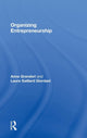 Book cover of: Organizing Entrepreneurship. By: Anna Grandori