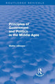Book cover of: Principles of Government and Politics in the Middle Ages (Routledge Revivals). By: Walter Ullmann