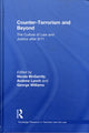 Book cover of: Counter-Terrorism and Beyond. By: Nicola McGarrity
