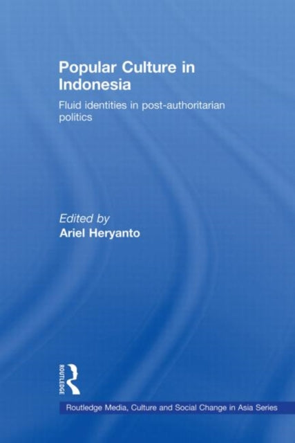 Popular Culture in Indonesia