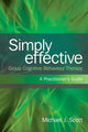 Book cover of: Simply Effective Group Cognitive Behaviour Therapy. By: Scott, Michael J.