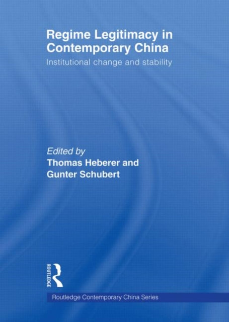 Regime Legitimacy in Contemporary China