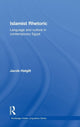 Book cover of: Islamist Rhetoric. By: Jacob Høigilt
