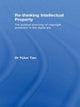Book cover of: Re-thinking Intellectual Property. By: YiJun Tian