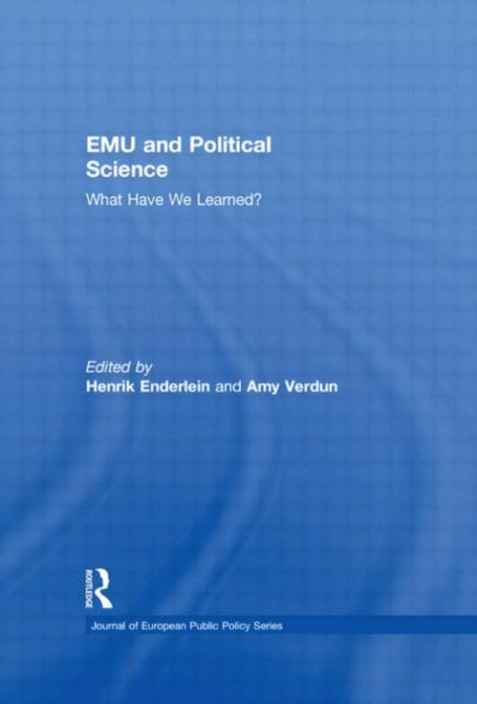 Book cover of: EMU and Political Science. By: Henrik Enderlein