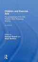 Book cover of: Children and Exercise XXV. By: Serge Berthoin, Pediatric Work Physiology Meeting (25th 2010 Le Touquet, France)