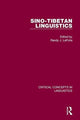 Book cover of: Sino-Tibetan Linguistics. By: Randy LaPolla