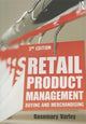 Book cover of: Retail Product Management. By: Rosemary Varley