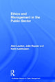 Book cover of: Ethics and Management in the Public Sector. By: Alan Lawton
