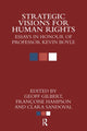 Book cover of: Strategic Visions for Human Rights